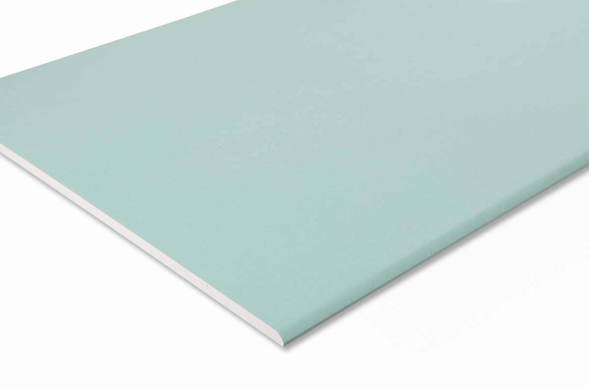 Knauf TB Bauplatte GKBI impräg. 12,5 mm 2000 mm x 1250 mm